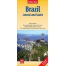 Nelles Map Brazil: Central and South 2,5 Mill.