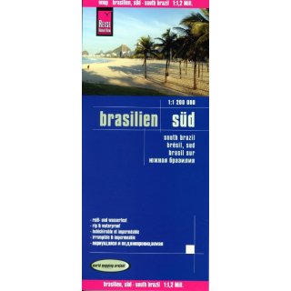 Brasilien, Süd 1 : 1.200.000