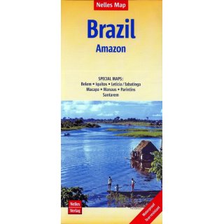 Brazil: Amazon 1 : 2.500.000