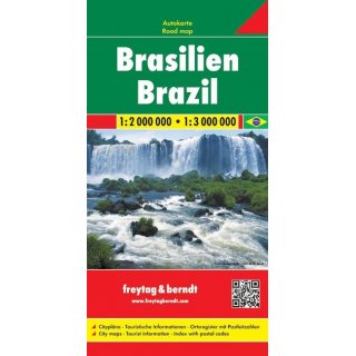 Brasilien 1:2.000.000 / 1:3.000.000