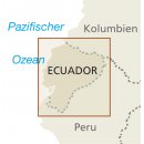 Ecuador, Galapagosinseln 1:650.000 / 1.000.000