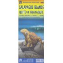 Galapagos Islands, Quito & Guayaquil 1 : 350 000