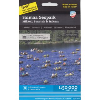 Saimaa Geopark (Nord) 1:50.000