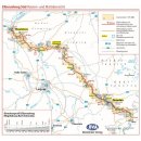 Elberadweg S&uuml;d 1:75.000