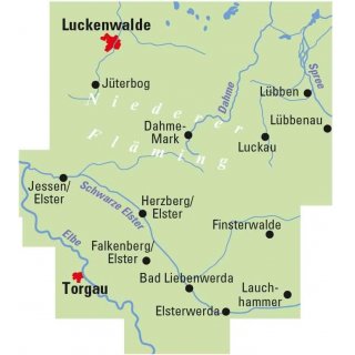 Elbe-Elster 1:75.000. Flaeming Skate