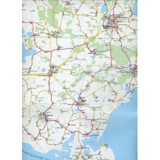 Rgen, Stralsund, Hiddensee 1:75 000