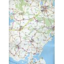 R&uuml;gen, Stralsund, Hiddensee 1:75 000