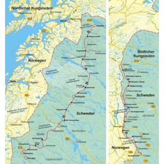 Schweden: Kungsleden