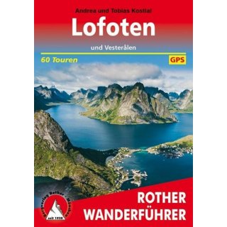 Lofoten und Vesterlen Wanderfhrer
