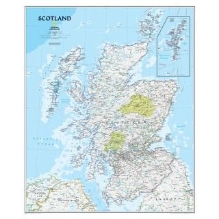 Schottland politisch 1:650.000