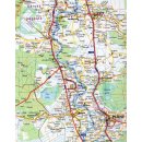 Kurzeme (Kurland) Straßenatlas 1:100T