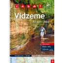 Vidzeme (Livland) Stra�enatlas 1:100 000