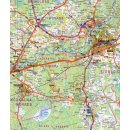 Vidzeme (Livland) Stra&szlig;enatlas 1:100 000