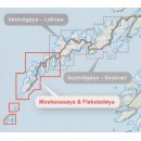 Lofoten: Moskenes&oslash;ya & Flakstad&oslash;ya 1:30.000