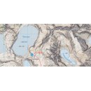 Lofoten: Moskenes&oslash;ya & Flakstad&oslash;ya 1:30.000