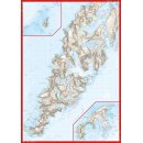 Lofoten: Moskenes&oslash;ya & Flakstad&oslash;ya 1:30.000