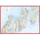Lofoten: Moskenes&oslash;ya & Flakstad&oslash;ya 1:30.000