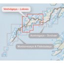 Lofoten: Vestv&aring;g&oslash;ya - Leknes 1:30.000