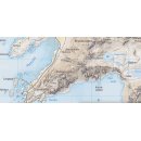 Lofoten: Vestv&aring;g&oslash;ya - Leknes 1:30.000