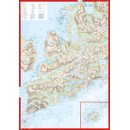 Lofoten: Austv&aring;g&oslash;ya - Svolv&aelig;r 1:30.000