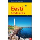 Estland Straenatlas 1:175.000