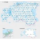 Estland Stra&szlig;enatlas 1:175.000