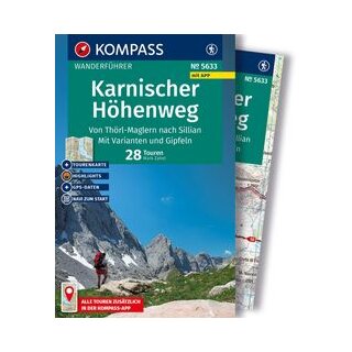 Karnischer Höhenweg WF 5633