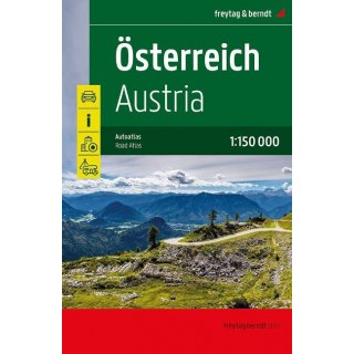 Österreich Supertouring 1:150.000