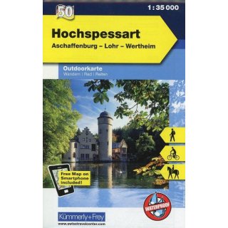50 Hochspessart 1 : 35 000