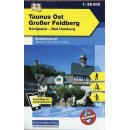 33 Taunus Ost, Groer Feldberg 1 : 35.000