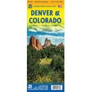 Denver & Colorado 1:10.000/1:750.000