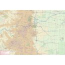 Denver & Colorado 1:10.000/1:750.000