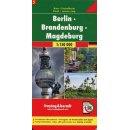 Berlin - Brandenburg - Magdeburg, Autokarte 1:150.000