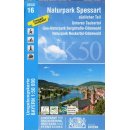 UK 50-16   Naturpark Spessart sdlicher Teil 1 : 50 000