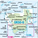 UK 50- 6   Naturpark Spessart - n&ouml;rdl. Teil 1:50.000