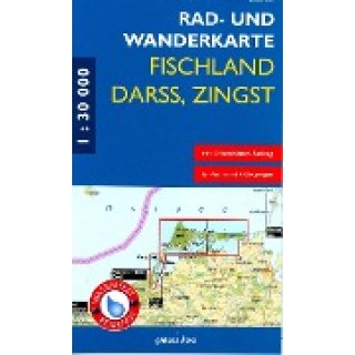 Fischland - Darß - Zingst 1:30.000