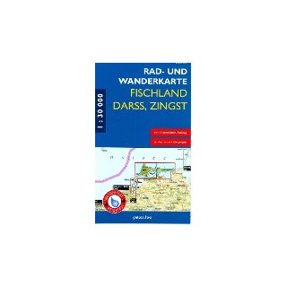 Fischland - Darß - Zingst 1:30.000