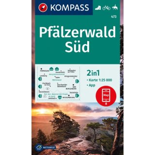 WK  473 Pflzerwald Sd 1:25.000