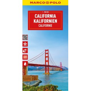 Kalifornien 1:900.000