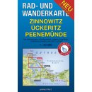 Zinnowitz, Ückeritz, Peenemünde 1:30.000