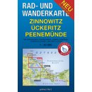 Zinnowitz, &Uuml;ckeritz, Peenem&uuml;nde 1:30.000