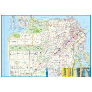 California North & San Francisco 1:1.000.000