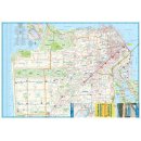 California North & San Francisco 1:1.000.000