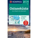 WK  724 Ostseekste von Lbeck bis Dnemark 1:50.000
