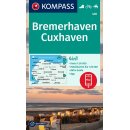 WK  400 Bremerhaven, Cuxhaven 1:50.000