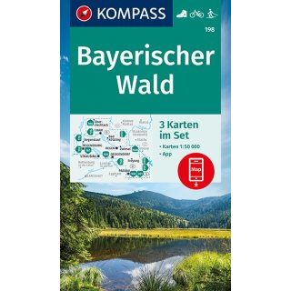 WK  198 Bayerischer Wald 1:50 000
