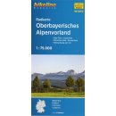 Oberbayrisches Alpenvorland 1:75 000