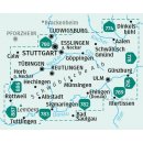 WK  767 Schw&auml;bische Alb 1:50.000