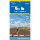 Berlin und Umgebung mit Knotenpunktnetz 1:75.000