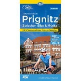 Radlerparadies Prignitz 1:75.000